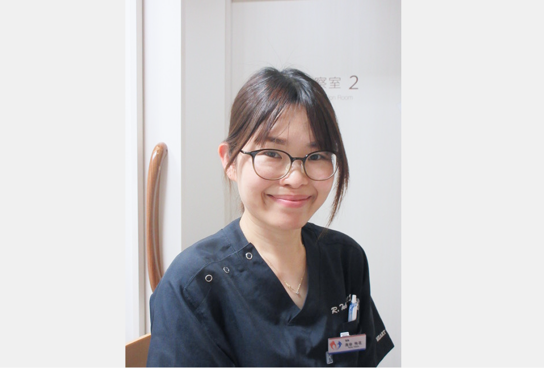 足と心臓血管クリニックの非常勤医師 髙田 怜花
